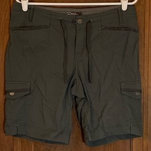 REI cargo shorts